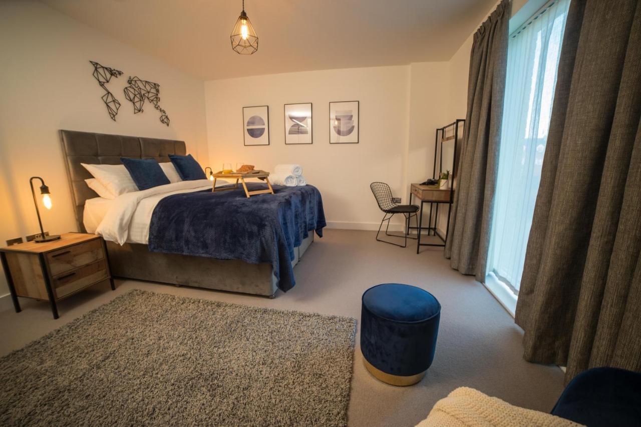 קאמברידג' Luxury King Bed Apartment & Free Parking מראה חיצוני תמונה